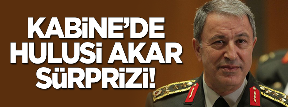 Milli Savunma Bakanı Hulusi Akar oldu! Hulusi Akar kimdir?