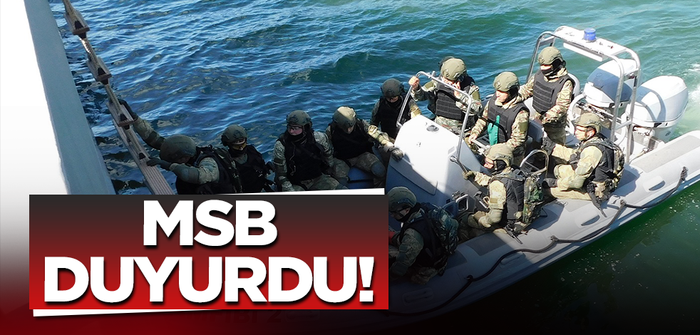 Milli Savunma Bakanlığı duyurdu: Devam ediyoruz!