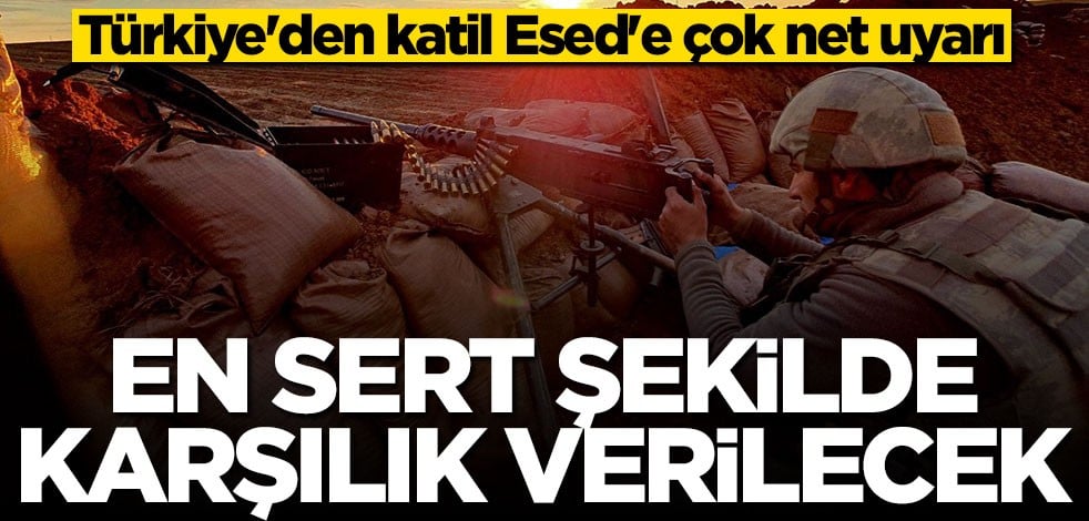 Milli Savunma Bakanlığı'ndan flaş İdlib mesajı!