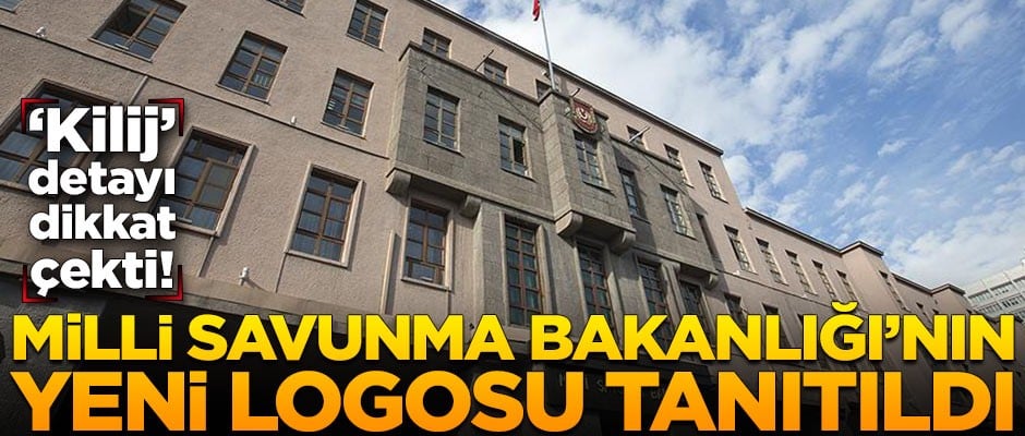 Milli Savunma Bakanlığı'nın yeni logosu tanıtıldı! Logodaki 'Kilij' detayı dikkat çekti