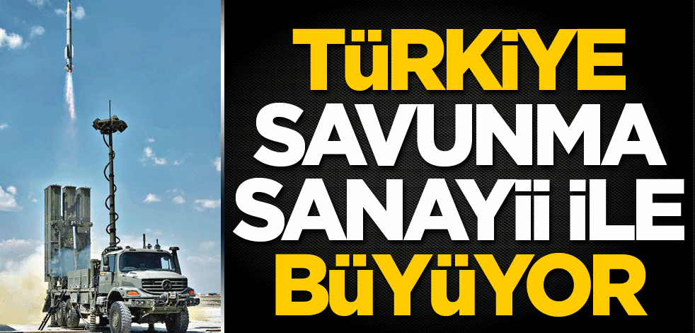 Milli silahlarla güçleniyoruz