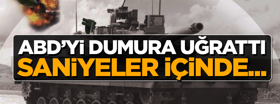 Milli sistem ABD'nin füzelerini çöpe çevirdi