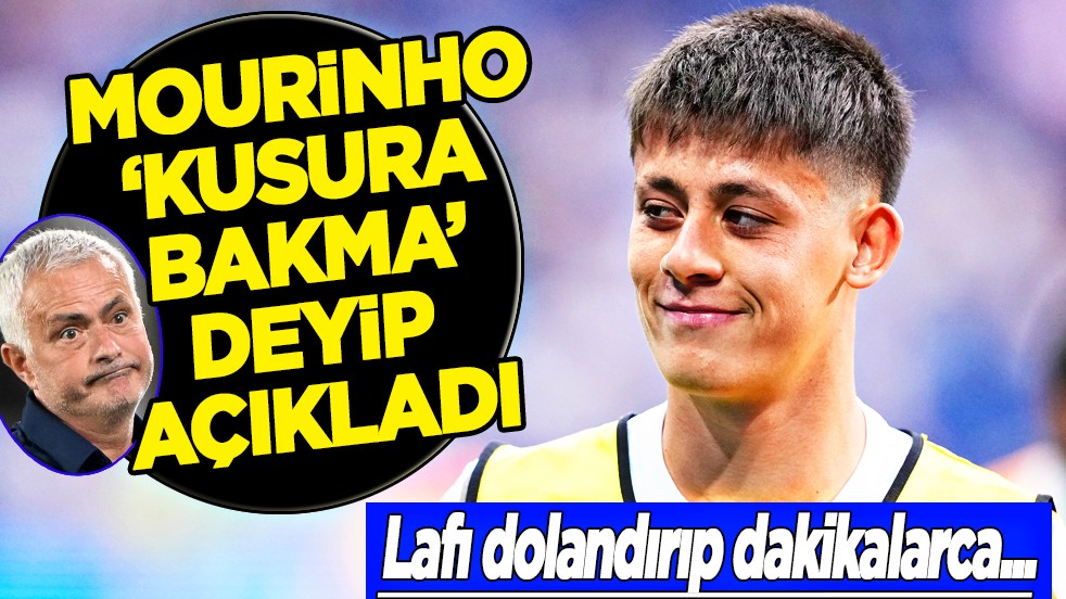 Milli yıldızımız Arda Güler, Şampiyonlar Ligi'nde yok! Mourinho 'Kusura bakma' deyip yine çaktı!