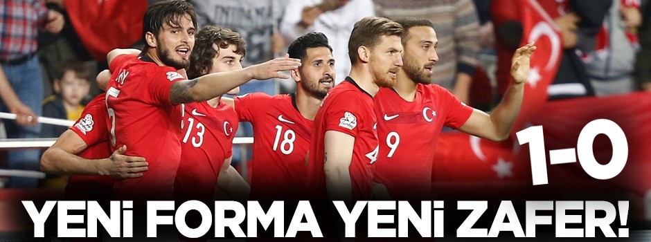 Milliler, İrlanda'yı 1-0 mağlup etti