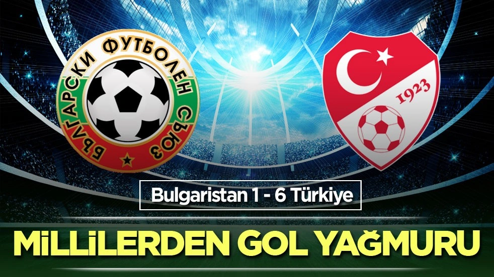 Millilerden gol yağmuru