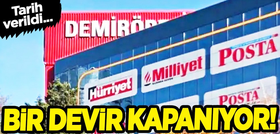 Milliyet Gazetesi beklenmedik kararı aldı: Kapanıyor, az önce duyurdular! Flaş iddia: Hürriyet - Posta...
