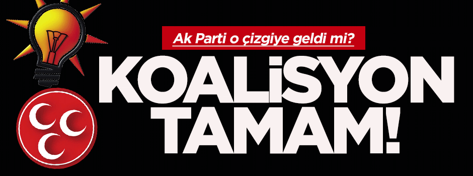 Milliyet yazarından Ak Parti-MHP koalisyonu iddiası
