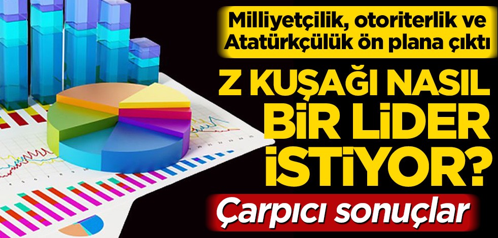 Milliyetçilik, Otoriterlik ve Atatürkçülük ön plana çıktı! Z kuşağı nasıl bir lider istiyor?