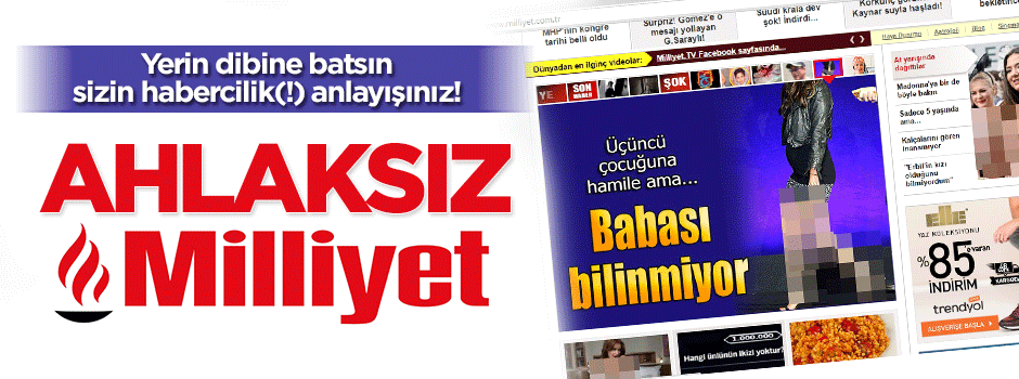 Milliyet.com.tr porno bülteni gibi!