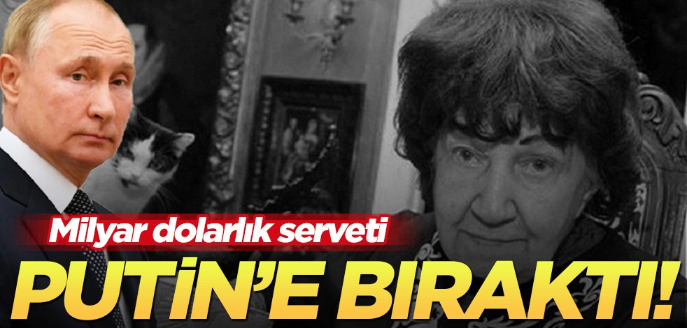 Milyar dolarlık koleksiyonu Putin'e bıraktığı öğrenildi: Da Vinci tablosu iddiası! Beklenmedik miras kaldı