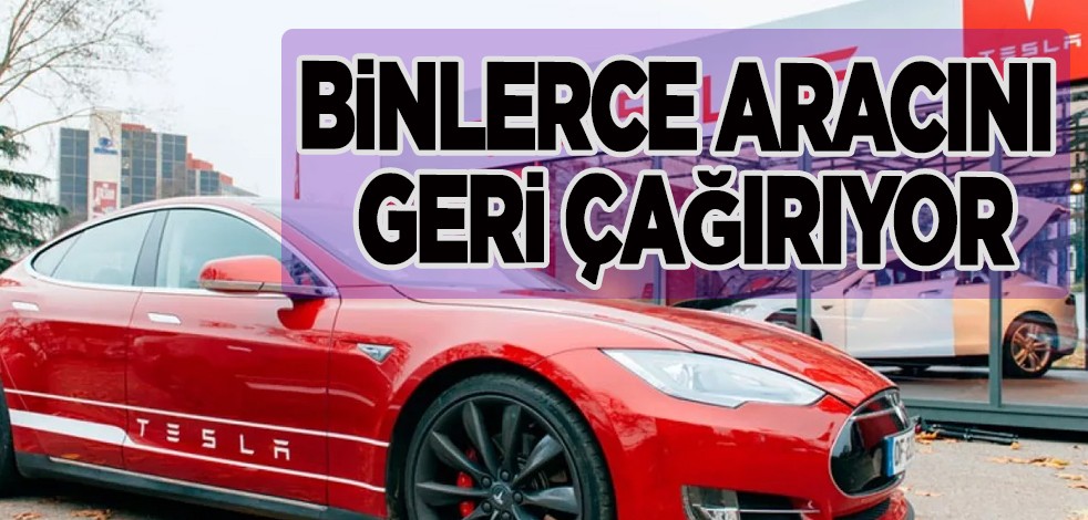 Milyarder Elon Musk yine harekete geçti! Binlerce aracını geri çağırıyor: Olay çıkışı! Herkes şaşkın