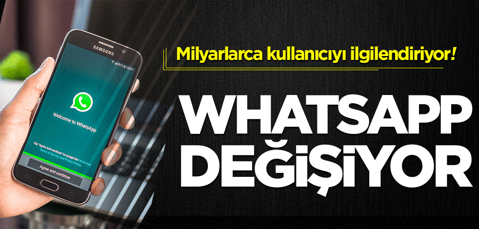 Milyarlarca kullanıcıyı ilgilendiriyor! Tamamen değişiyor