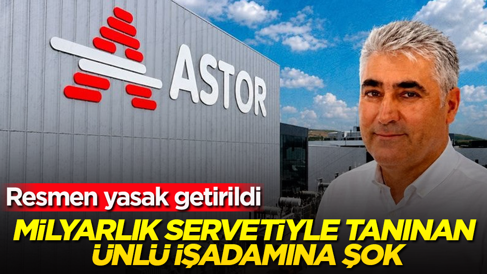 Milyarlık servetiyle tanınan ünlü işadamına şok! Resmen yasak getirildi