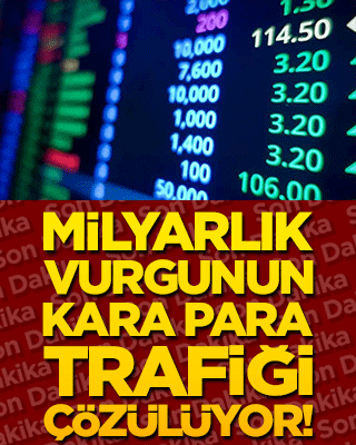 Milyarlık vurgunun kara para trafiği çözülüyor!