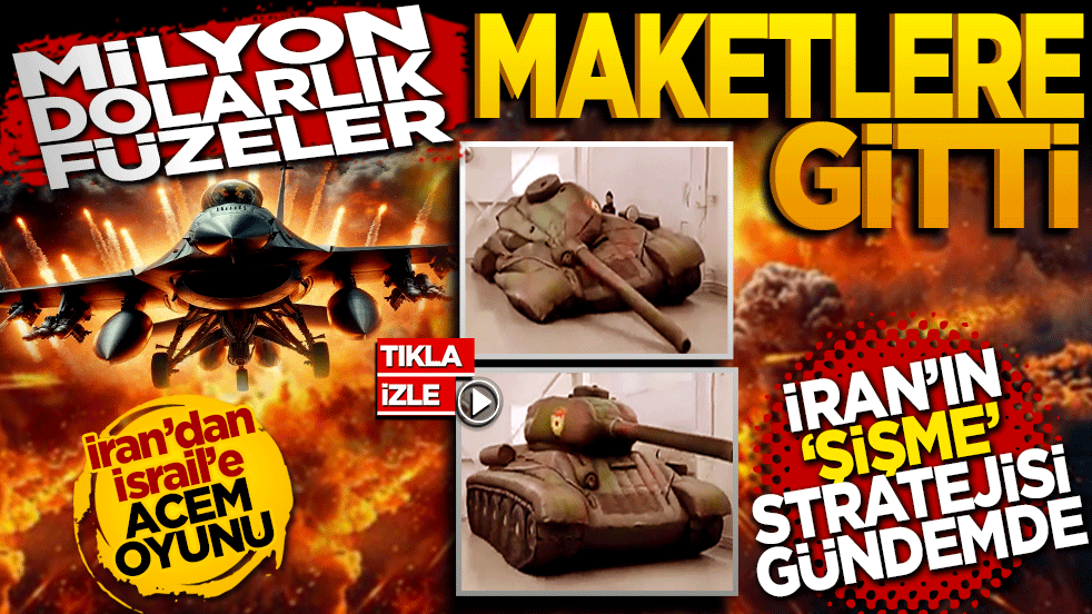 Milyon dolarlık füzeler maketlere mi gitti? İran’ın 