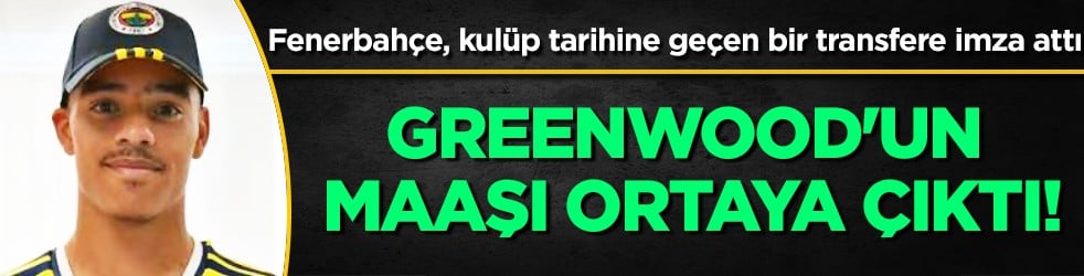 Milyon eurolar havada uçuşacak: Hazırlanıyor... Mason Greenwood'un senelik maaşı ne kadar? İşte yanıtı