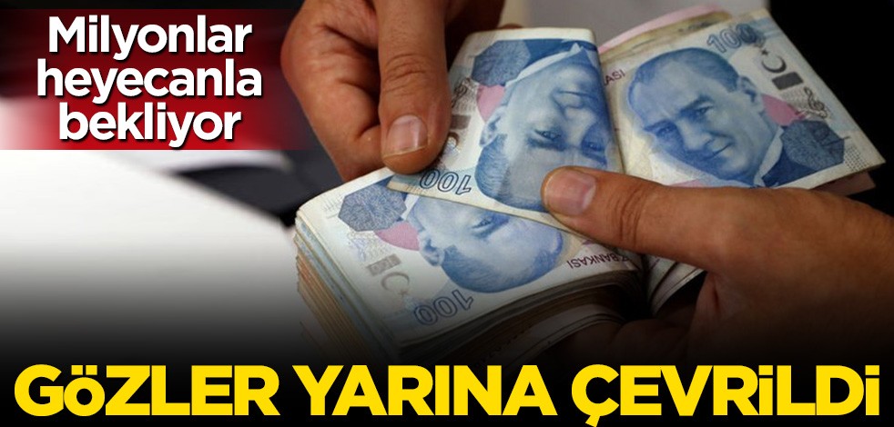 Milyonlar heyecanla bekliyor! Gözler yarına çevrildi
