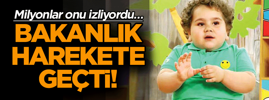 Milyonlar onu izliyordu… Bakanlık harekete geçti!