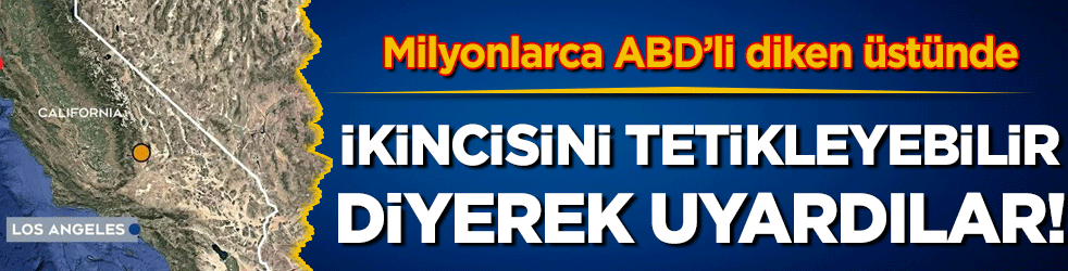 Milyonlarca ABD'li diken üstünde: İkincisini tetikleyebilir diyerek uyardılar!