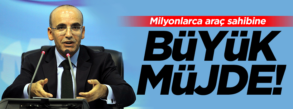 Milyonlarca araç sahibine büyük müjde!