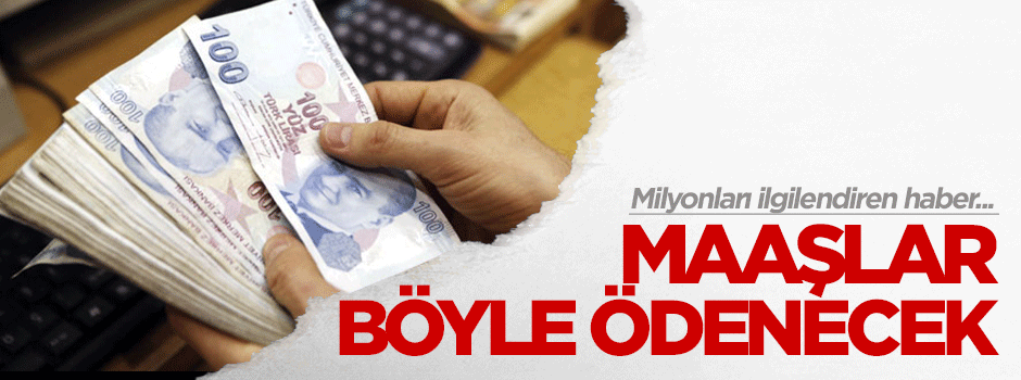 Milyonlarca çalışanı ilgilendiren haber