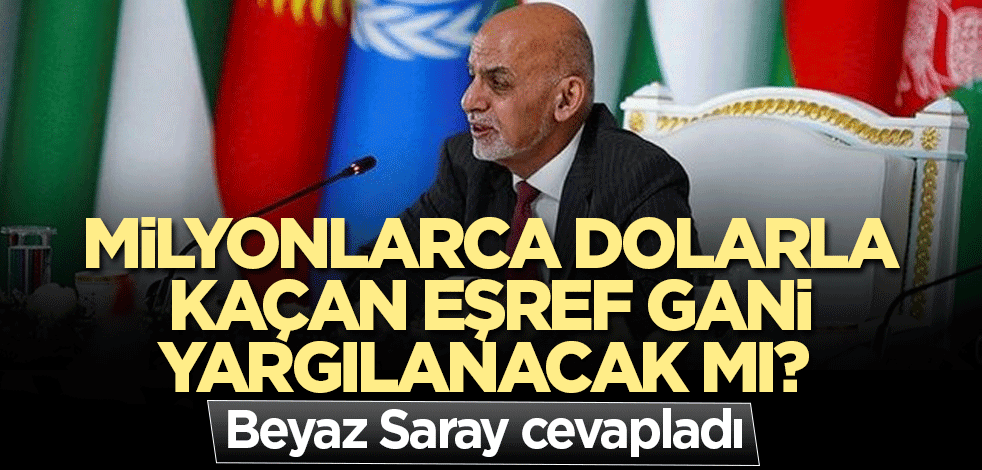 Milyonlarca dolarla kaçan Eşref Gani yargılanacak mı? Beyaz Saray cevapladı