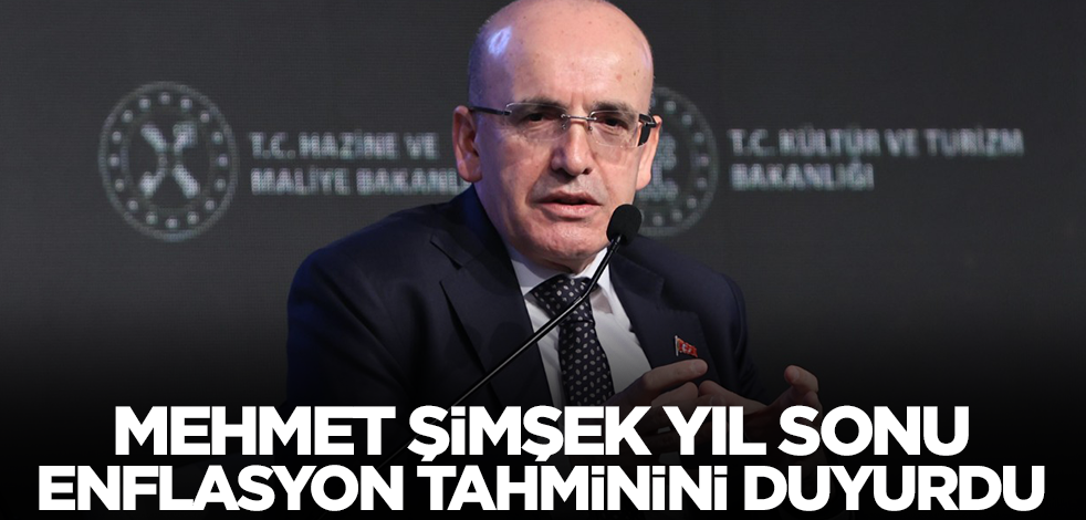 Milyonlarca emekli ek zam için bekliyor! Mehmet Şimşek yıl sonu enflasyon tahminini duyurdu
