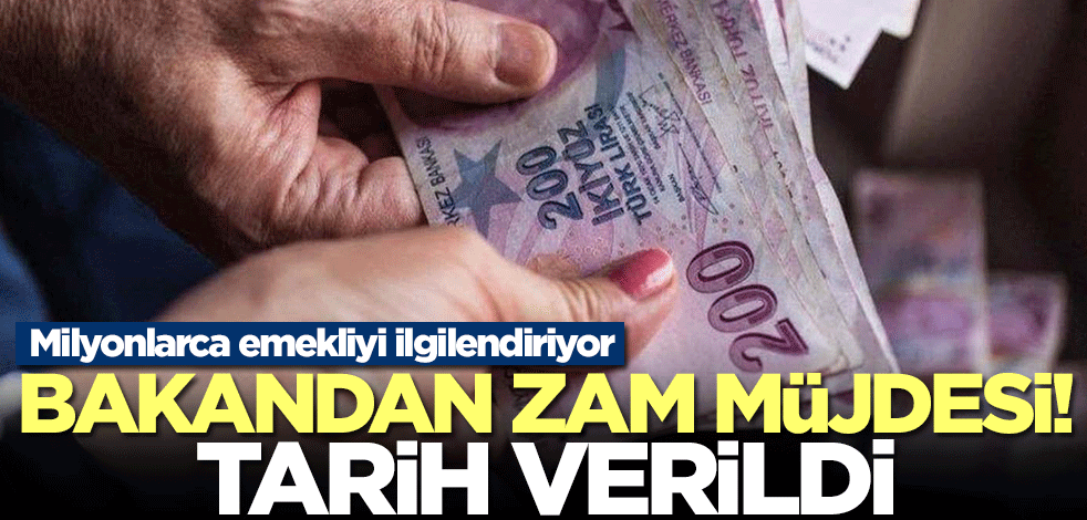 Milyonlarca emekliye maaş müjdesi! 1 Mayıs'ta açıklanacak
