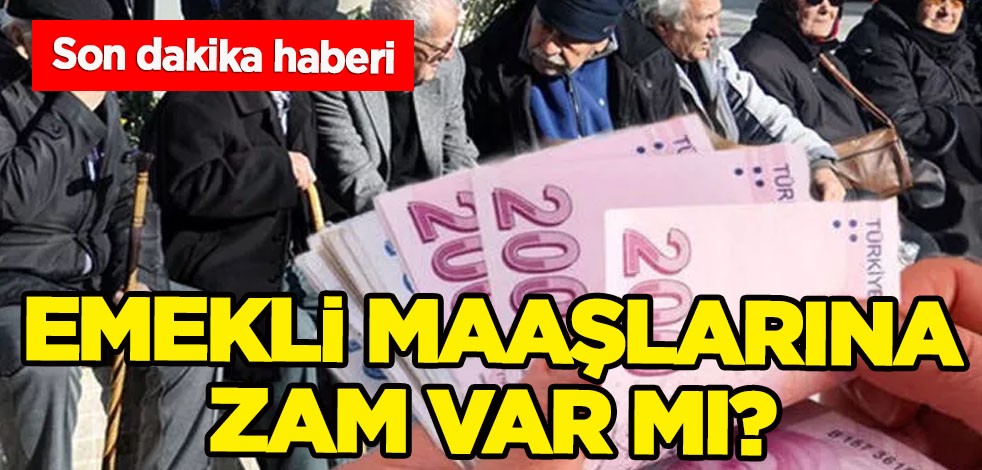Milyonlarca emekliye son dakika haberi verildi! Şok iddia: Emekli maaşlarına 1.708 TL zam