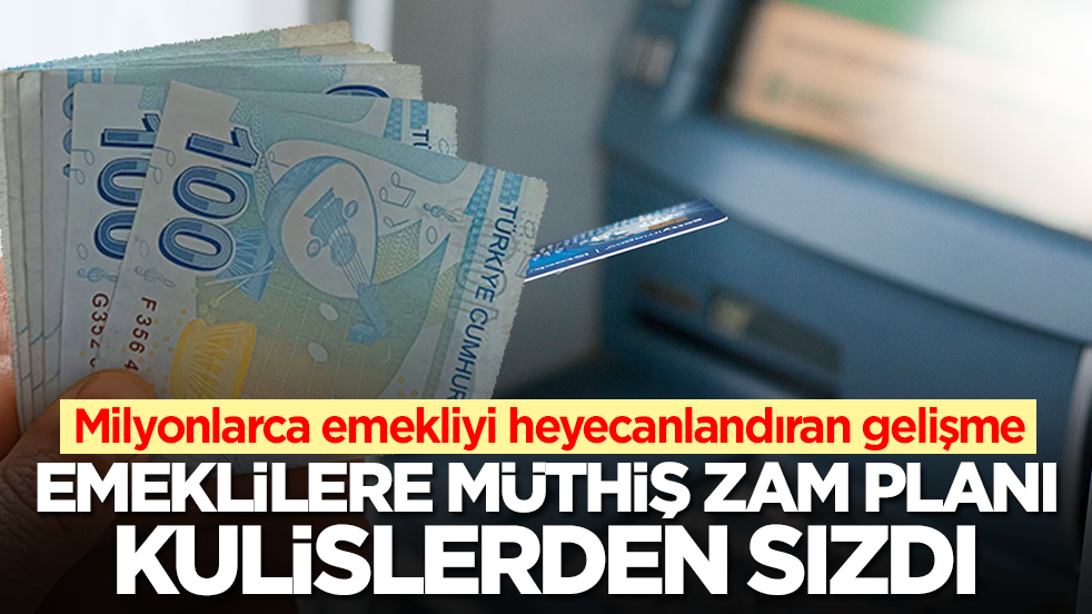 Milyonlarca emekliyi heyecanlandıran gelişme: Emeklilere müthiş zam planı kulislerden sızdı