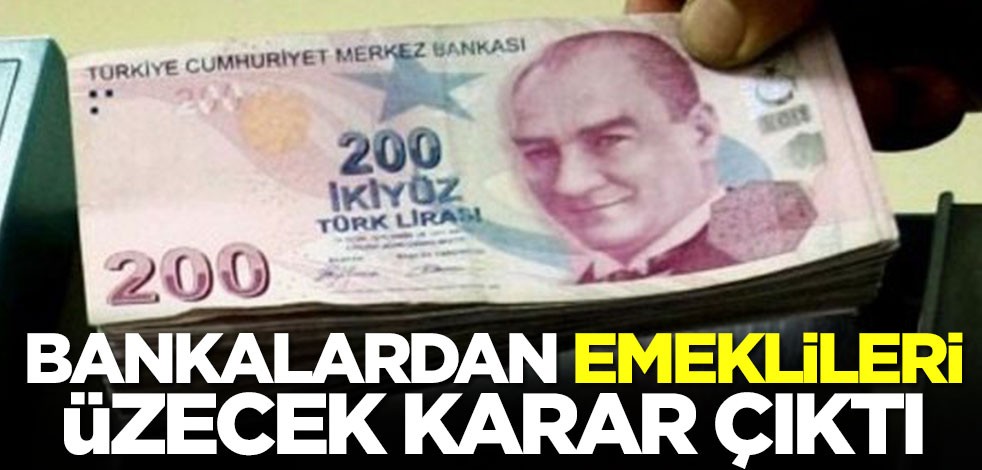 Milyonlarca emekliyi yakından ilgilendiriyor! Üzecek karar çıktı