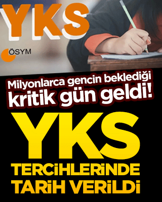 Milyonlarca gencin beklediği kritik gün geldi! YKS tercihlerinde maraton başlıyor!