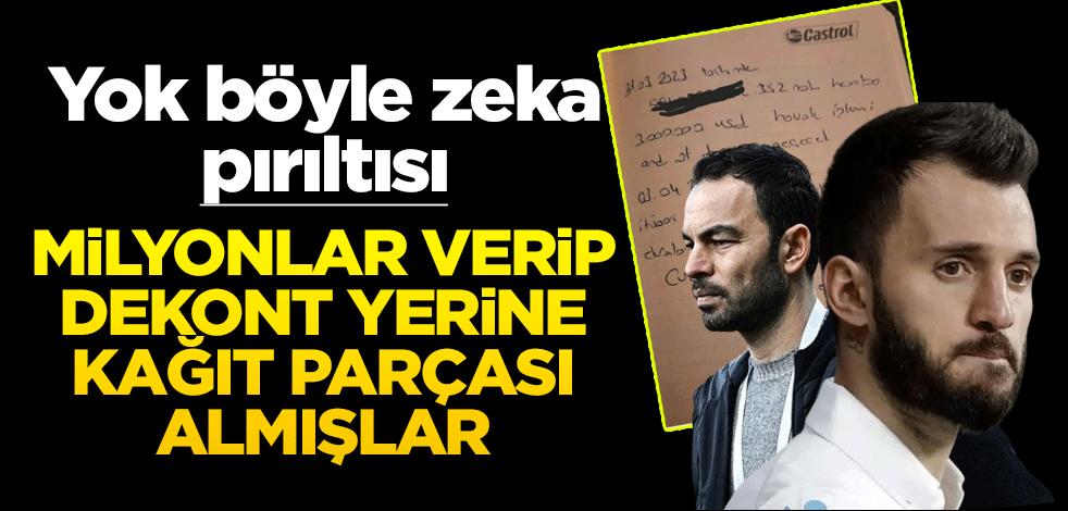 Milyonlarca lira verip kağıt parçası almışlar! Şok detaylar ortaya çıktı!