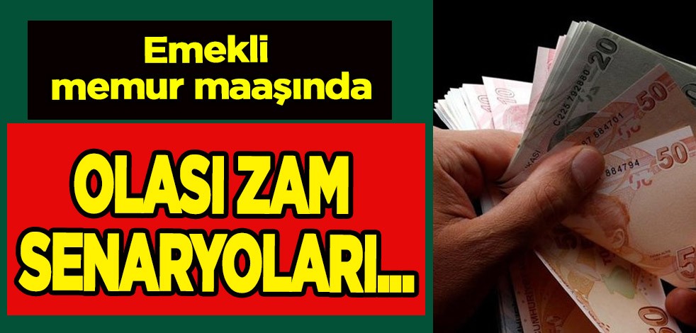 Milyonlarca memur ve memur emeklisinin gözü kulağı yarın açıklanacak enflasyon rakamında: Zam senaryoları