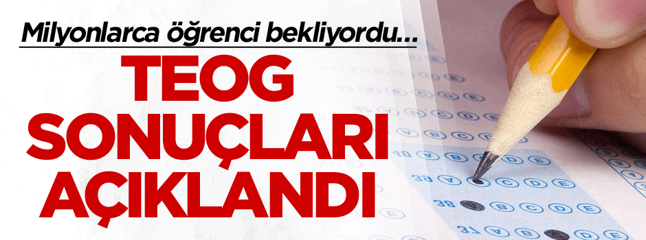 Milyonlarca öğrenci bekliyordu… Açıklandı
