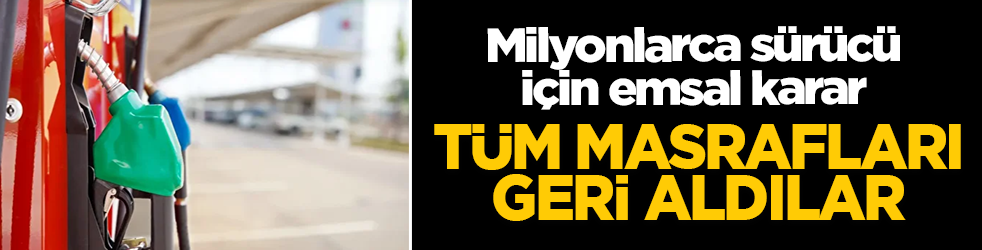 Milyonlarca sürücü için emsal karar: Kaskoyu bozmadan tüm masrafları geri aldılar
