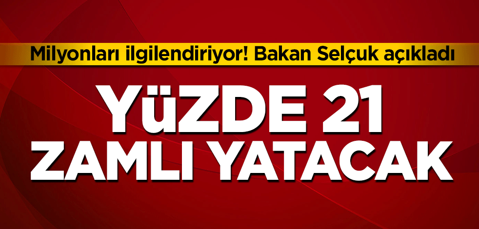 Milyonları ilgilendiriyor, Bakan Selçuk açıkladı! Kömür yardımı da sürecek
