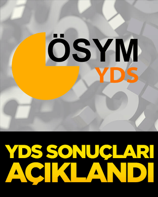 YDS sonuçları açıklandı