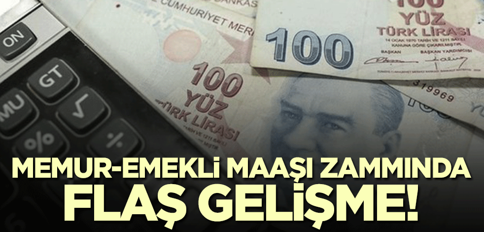 Milyonların gözü bu düzenlemede! Memur ve emekli maaşı zammı için 3 formül üzerinde duruluyor