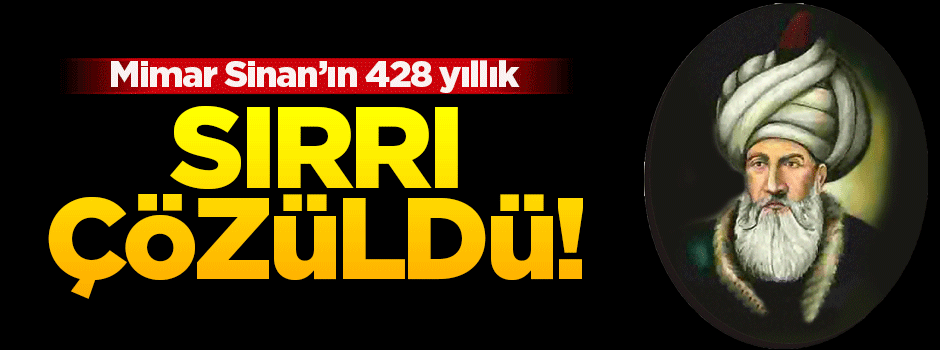 Mimar Sinan'ın matematiği çözüldü