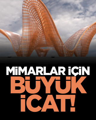 Mimarlar için büyük icat!
