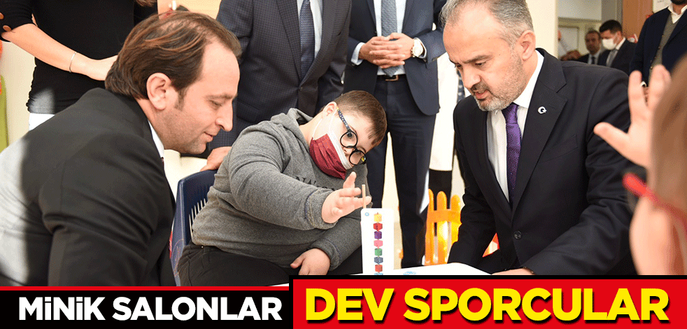 ‘Minik Salonlar, Dev Sporcular’