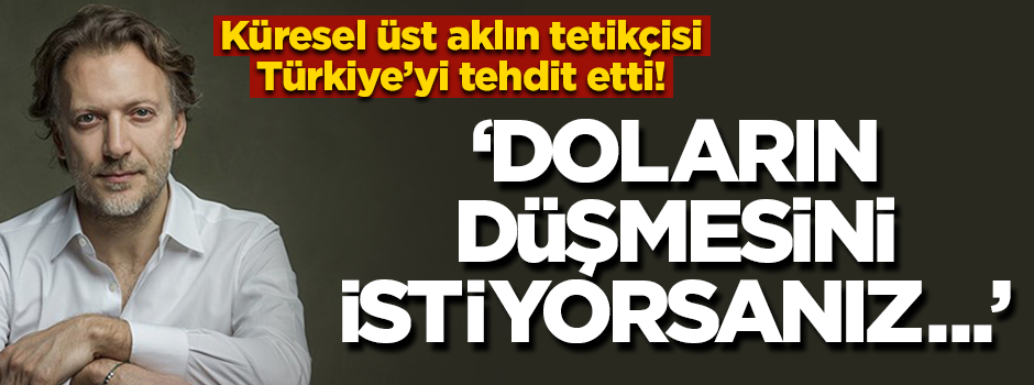 Mirgün Cabas, ülkemizi dolar üzerinden tehdit etti