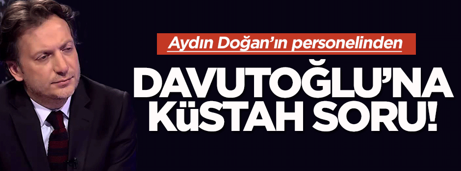 Mirgün Cabas'tan Davutoğlu'na küstah soru!