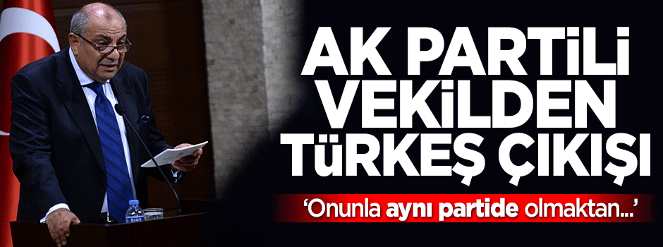 Miroğlu: Türkeş ile aynı partide olmak beni mutlu ediyor