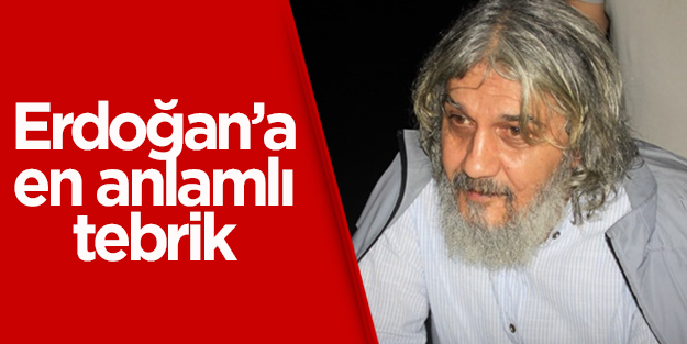 Mirzabeyoğlu'ndan Erdoğan'a tebrik mesajı