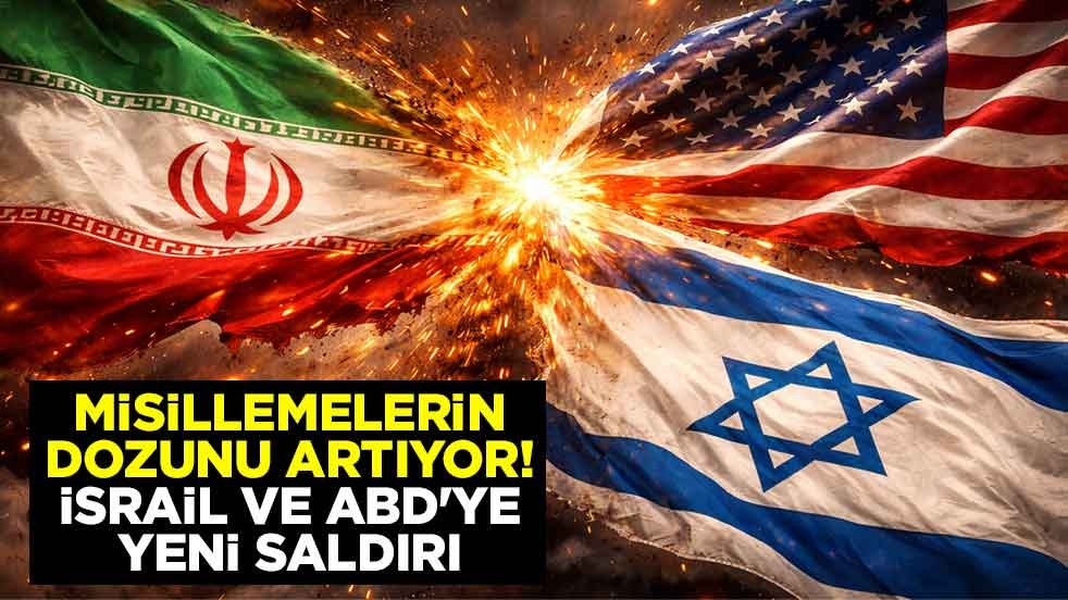 Misillemelerin dozunu artıyor! İsrail ve ABD'ye yeni saldırı