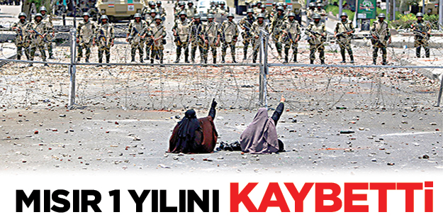 Mısır 1 yılını kaybetti