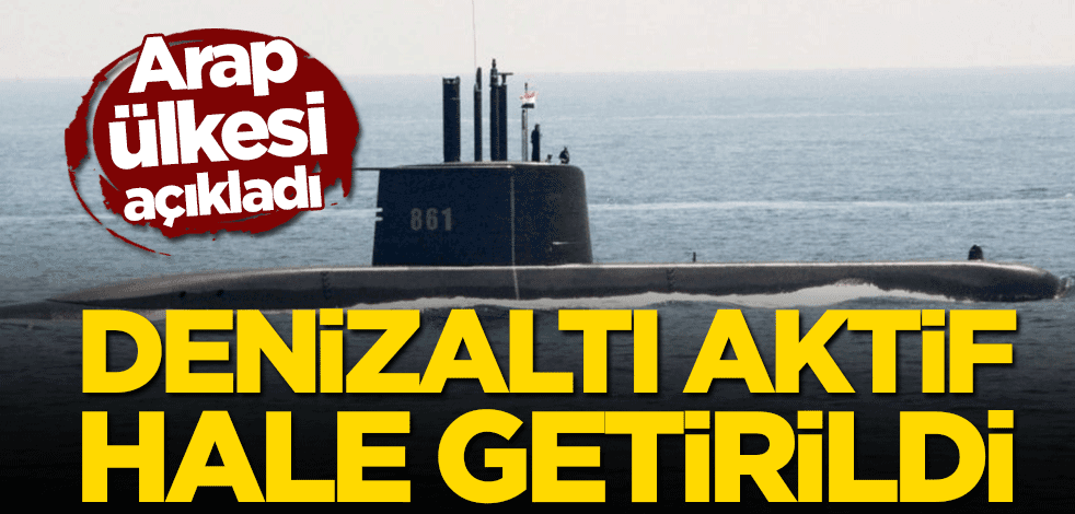 Mısır, Alman yapımı S-44 model (209/1400) denizaltısının aktif hale getirildiğini açıkladı