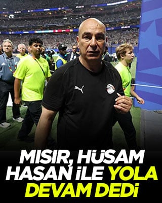 Mısır, Hüsam Hasan ile yola devam dedi